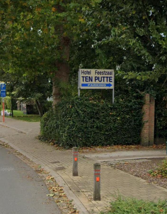 Hotel Ten Putte 지스텔 외부 사진